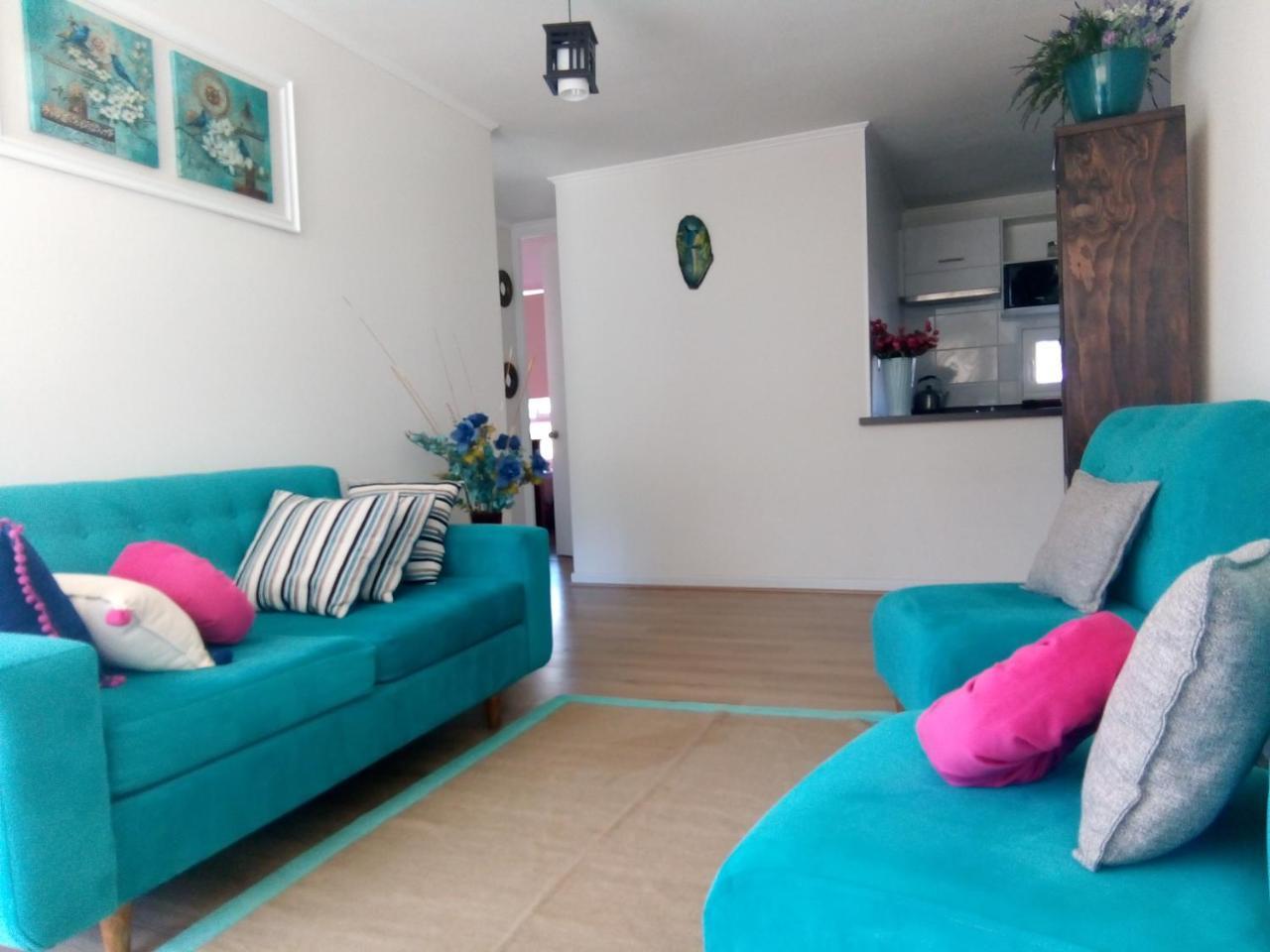 Departamento En Papudo Daire Dış mekan fotoğraf