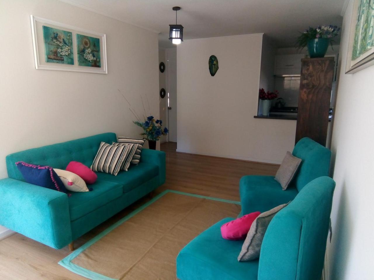 Departamento En Papudo Daire Dış mekan fotoğraf
